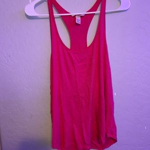 Pink tank top